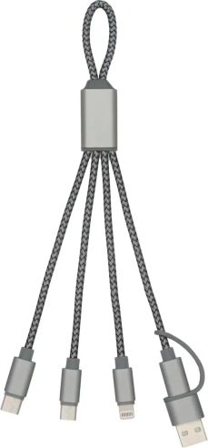 Cable de Carga BrandCharger Trident 2 Personalizado | Goodie