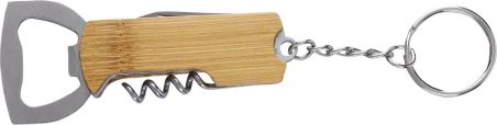Llavero Multiherramienta Bambú Personalizado | Goodie