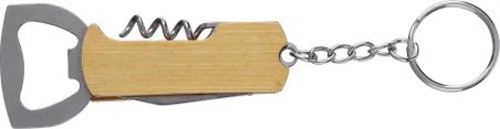 Llavero Multiherramienta Bambú Personalizado | Goodie