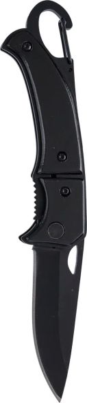 Navaja de Acero Inoxidable con Mosquetón Personalizada | Goodie