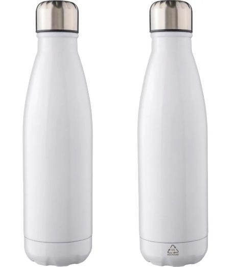 Botella de Acero Inoxidable Reciclado con Grabado Personalizada | Goodie