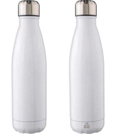 Botella de Acero Inoxidable Reciclado con Grabado Personalizada | Goodie