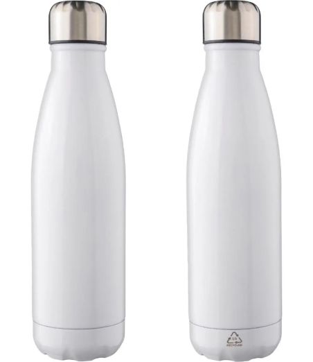 Botella de Acero Inoxidable Reciclado con Grabado Personalizada | Goodie