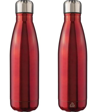 Botella de Acero Inoxidable Reciclado con Grabado Personalizada | Goodie