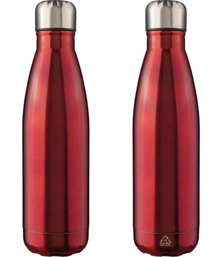 Botella de Acero Inoxidable Reciclado con Grabado Personalizada | Goodie