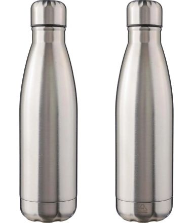 Botella de Acero Inoxidable Reciclado con Grabado Personalizada | Goodie