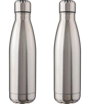 Botella de Acero Inoxidable Reciclado con Grabado Personalizada | Goodie