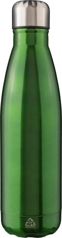 Botella de Acero Inoxidable Reciclado con Grabado Personalizada | Goodie