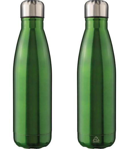 Botella de Acero Inoxidable Reciclado con Grabado Personalizada | Goodie