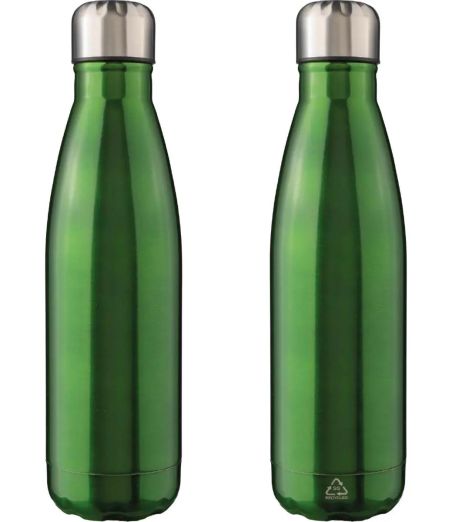 Botella de Acero Inoxidable Reciclado con Grabado Personalizada | Goodie