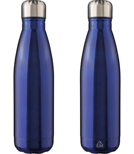 Botella de Acero Inoxidable Reciclado con Grabado Personalizada | Goodie