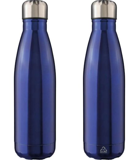 Botella de Acero Inoxidable Reciclado con Grabado Personalizada | Goodie