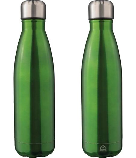 Botella Termo Acero Reciclado 500ml | Goodie