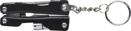 Llavero con Multiherramienta de Acero Inoxidable Personalizado | Goodie