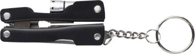 Llavero con Multiherramienta de Acero Inoxidable Personalizado | Goodie