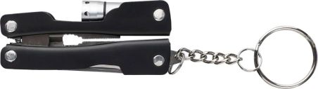 Llavero con Multiherramienta de Acero Inoxidable Personalizado | Goodie