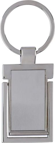 Llavero Zinc con Soporte Móvil Personalizado | Goodie