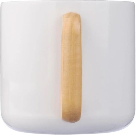 Taza Termo Acero Reciclado Asa Madera | Goodie