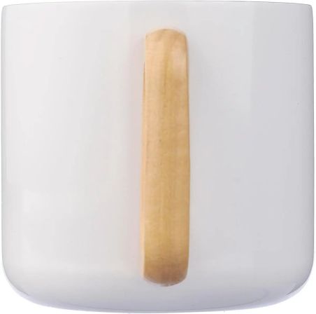 Taza Termo Acero Reciclado Asa Madera | Goodie