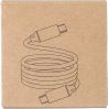 Cable de carga USB-C 60 W con enrollado magnético Personalizado - Imagen 9