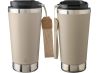 Vaso termo de acero inoxidable reciclado con correa Personalizado - Imagen 6