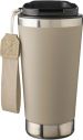 Vaso termo de acero inoxidable reciclado con correa Personalizado - Imagen 8