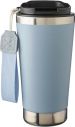 Vaso termo de acero inoxidable reciclado con correa Personalizado - Imagen 13