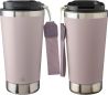Vaso termo de acero inoxidable reciclado con correa Personalizado - Imagen 25