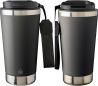 Vaso termo de acero inoxidable reciclado con correa Personalizado - Imagen 36