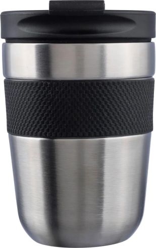 Vaso Termo de Acero Inoxidable con Agarrador Personalizado | Goodie
