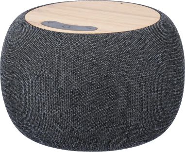 Altavoz Inalámbrico de Bambú y Tela Personalizado | Goodie