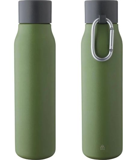 Botella acero inox reciclado 600ml | Goodie
