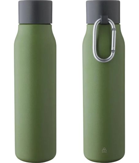 Botella acero inox reciclado 600ml | Goodie