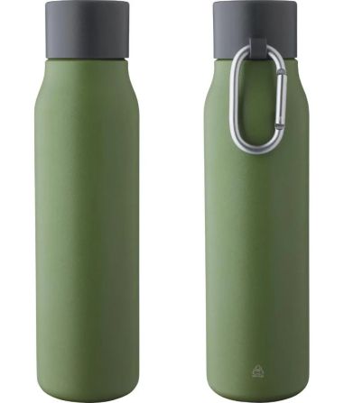 Botella acero inox reciclado 600ml | Goodie