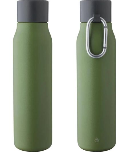 Botella acero inox reciclado 600ml | Goodie