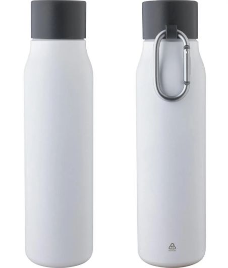 Botella acero inox reciclado 600ml | Goodie