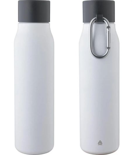 Botella acero inox reciclado 600ml | Goodie