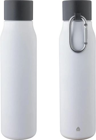 Botella acero inox reciclado 600ml | Goodie