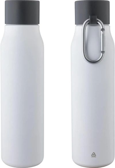 Botella acero inox reciclado 600ml | Goodie
