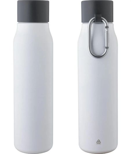 Botella acero inox reciclado 600ml | Goodie