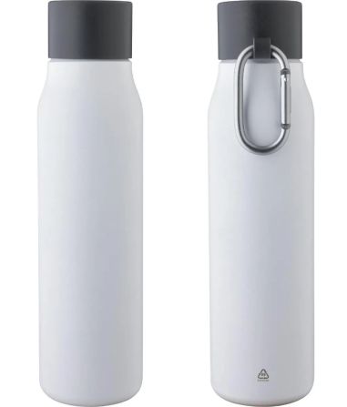 Botella acero inox reciclado 600ml | Goodie