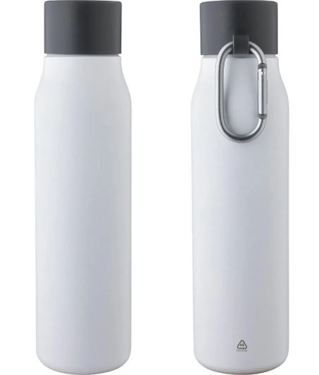 Botella acero inox reciclado 600ml | Goodie