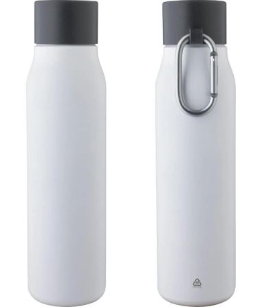 Botella acero inox reciclado 600ml | Goodie