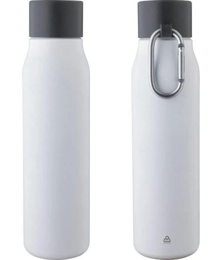 Botella acero inox reciclado 600ml | Goodie