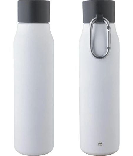 Botella acero inox reciclado 600ml | Goodie