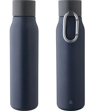 Botella acero inox reciclado 600ml | Goodie