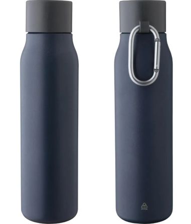 Botella acero inox reciclado 600ml | Goodie