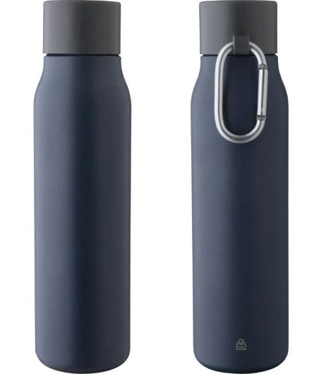 Botella acero inox reciclado 600ml | Goodie