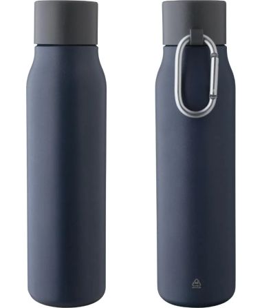 Botella acero inox reciclado 600ml | Goodie