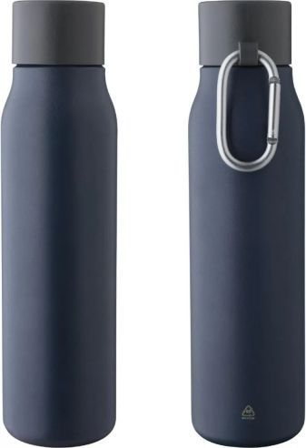 Botella acero inox reciclado 600ml | Goodie